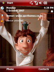 Ratatouille ppc theme